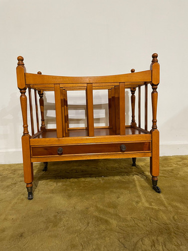 Reproduction Yew Wood Canterbury