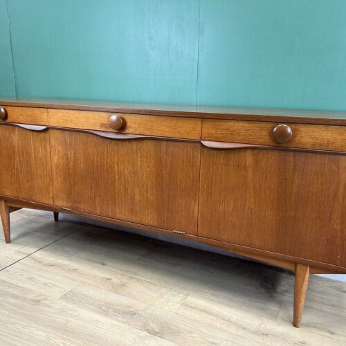 Retro/Vintage Mid Century Teak Sideboard By Elliot’s Of Newbury