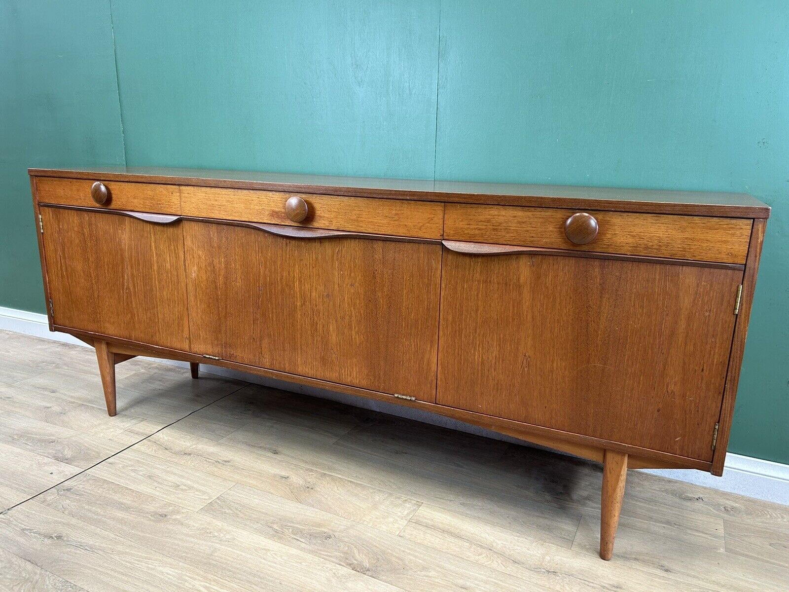 Retro/Vintage Mid Century Teak Sideboard By Elliot’s Of Newbury