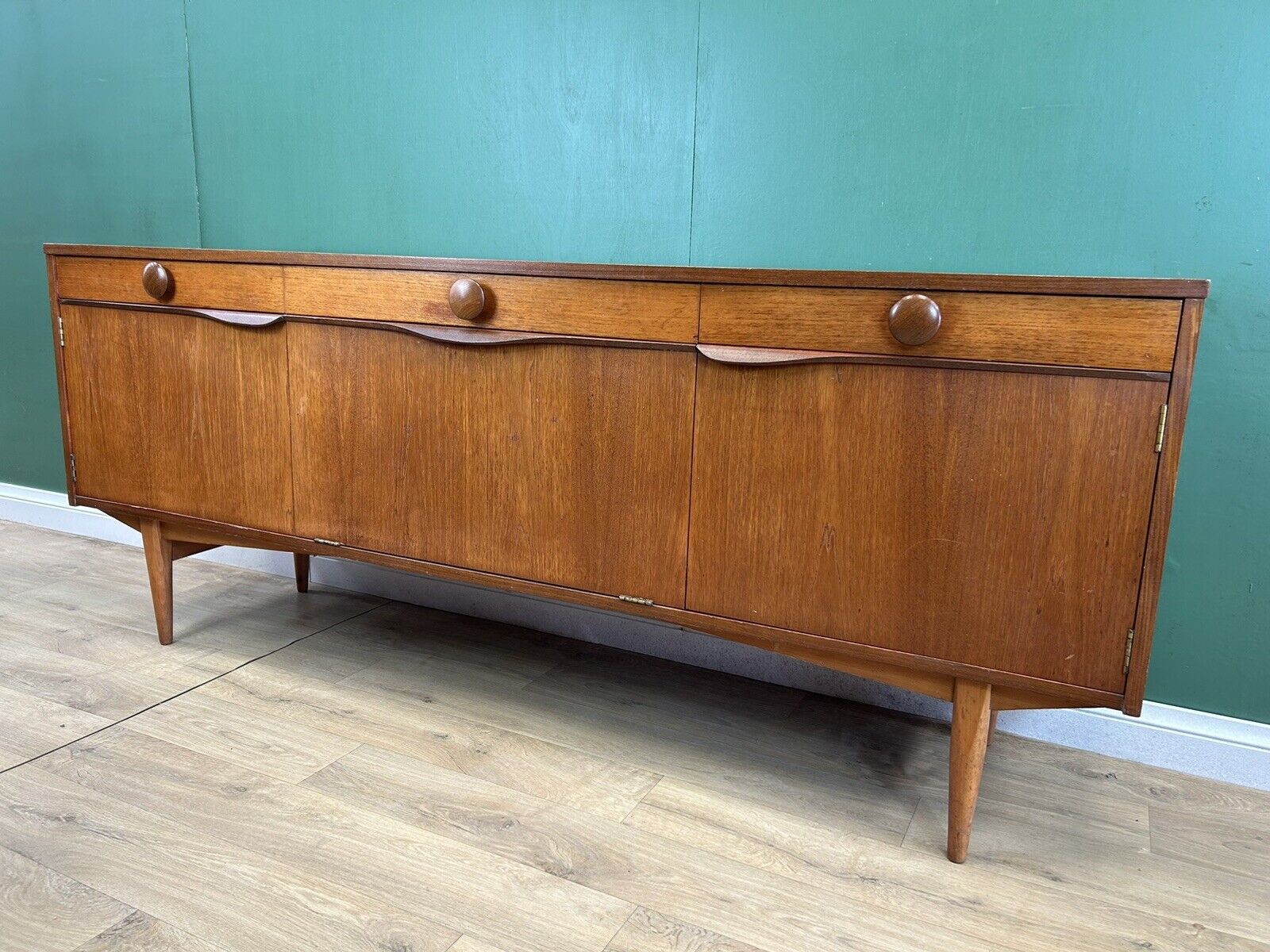 Retro/Vintage Mid Century Teak Sideboard By Elliot’s Of Newbury