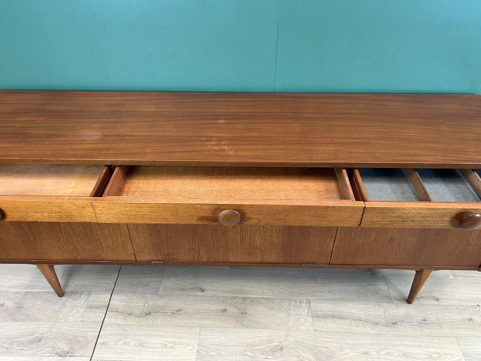 Retro/Vintage Mid Century Teak Sideboard By Elliot’s Of Newbury