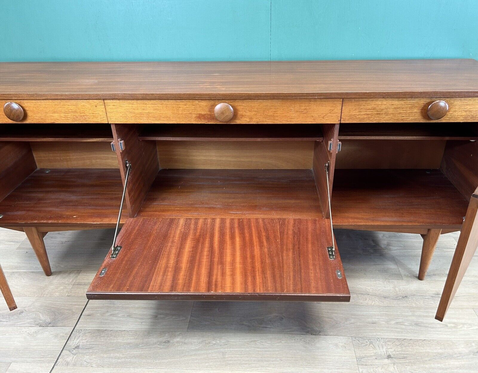 Retro/Vintage Mid Century Teak Sideboard By Elliot’s Of Newbury