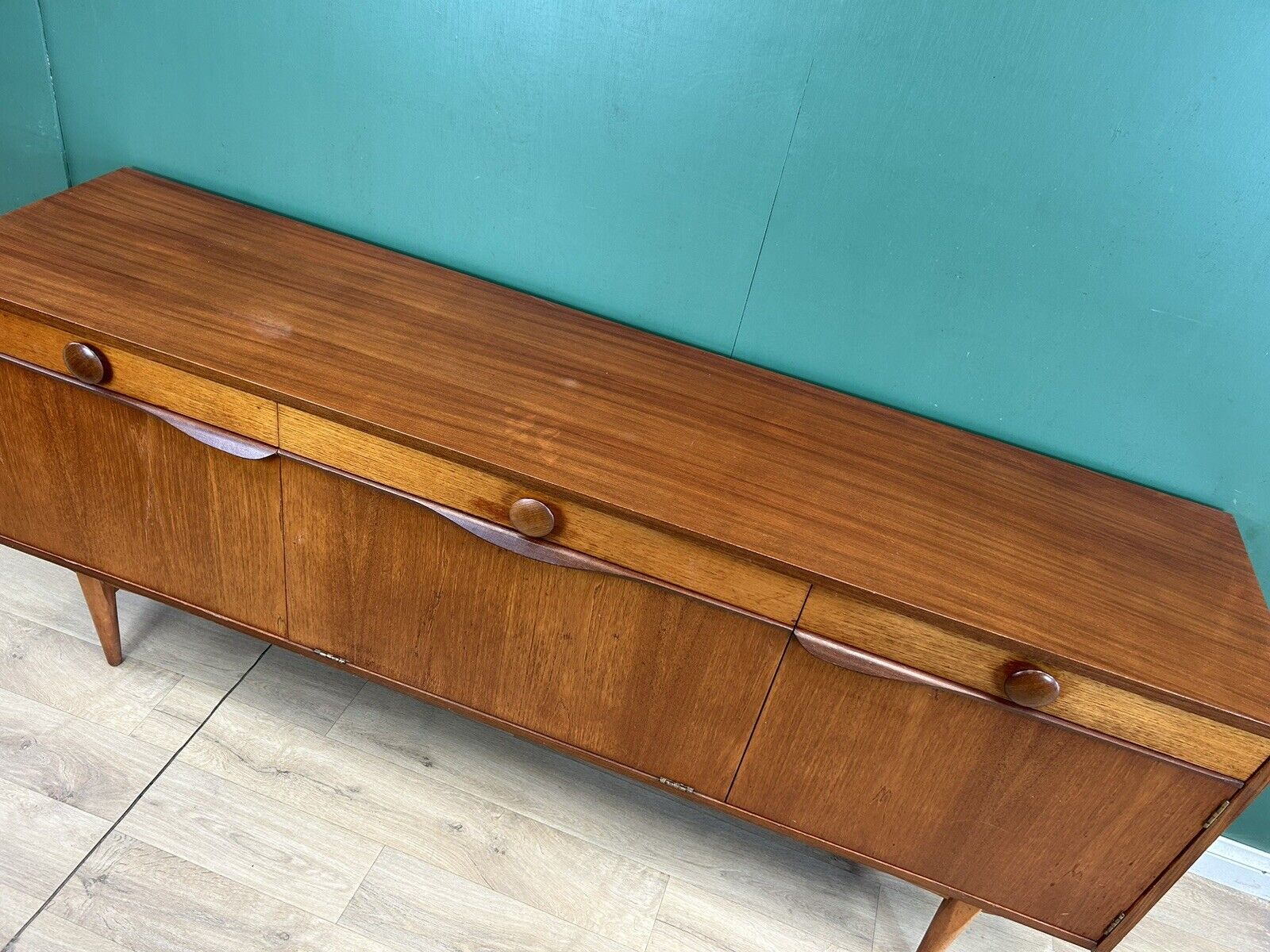 Retro/Vintage Mid Century Teak Sideboard By Elliot’s Of Newbury