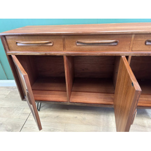 Mid Century Teak G Plan Sideboard On Hairpin Legs