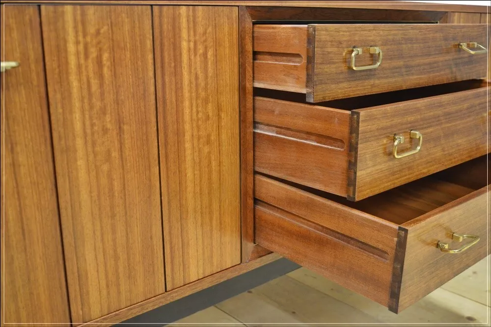 Vintage Sideboard Teak G Plan E Gomme Mid Century Danish Design