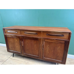 Mid Century Teak G Plan Sideboard On Hairpin Legs