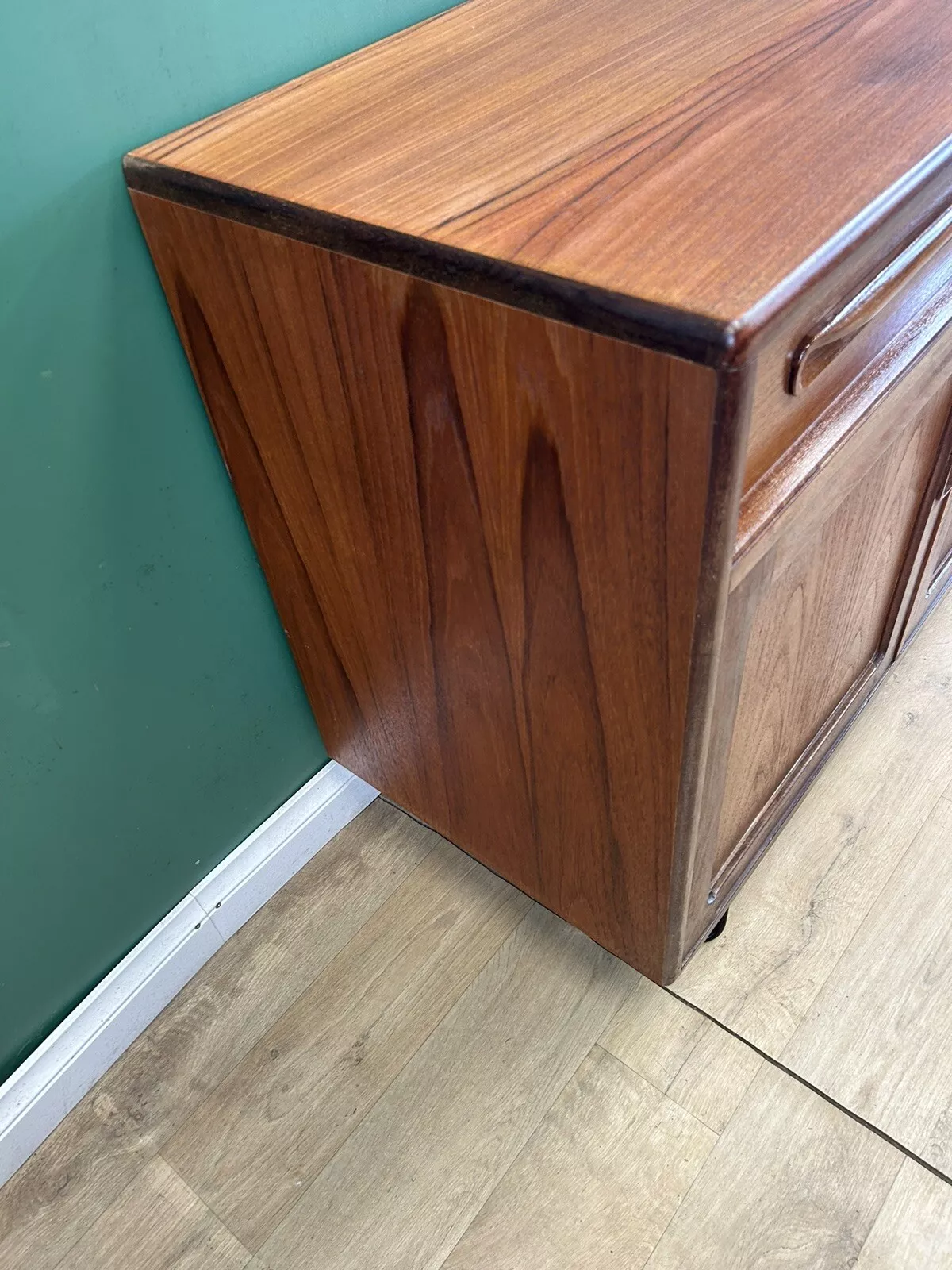 Mid Century Teak G Plan Sideboard On Hairpin Legs