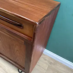 Mid Century Teak G Plan Sideboard On Hairpin Legs