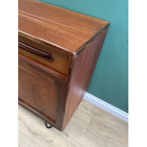 Mid Century Teak G Plan Sideboard On Hairpin Legs