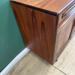Mid Century Teak G Plan Sideboard On Hairpin Legs
