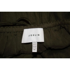Sage Green Linen Gown by Joslin ( Australia)