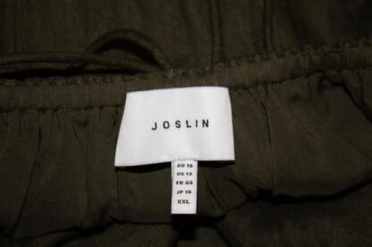 Sage Green Linen Gown by Joslin ( Australia)