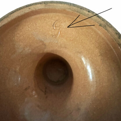 Giustiniani Manufacture Mid-19th Century Earthenware Crater Vase, Naples - Image 7
