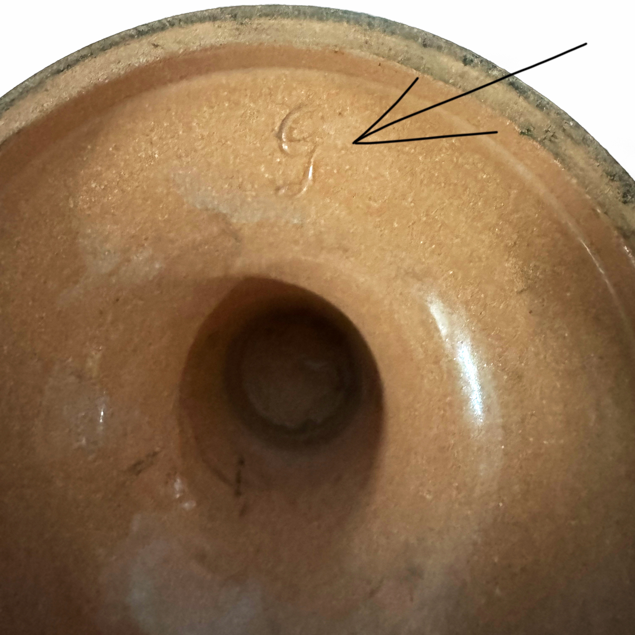 Giustiniani Manufacture Mid-19th Century Earthenware Crater Vase, Naples