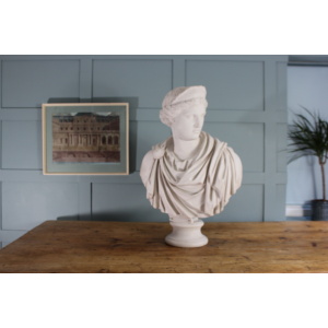 Marble Bust of a Roman Empress