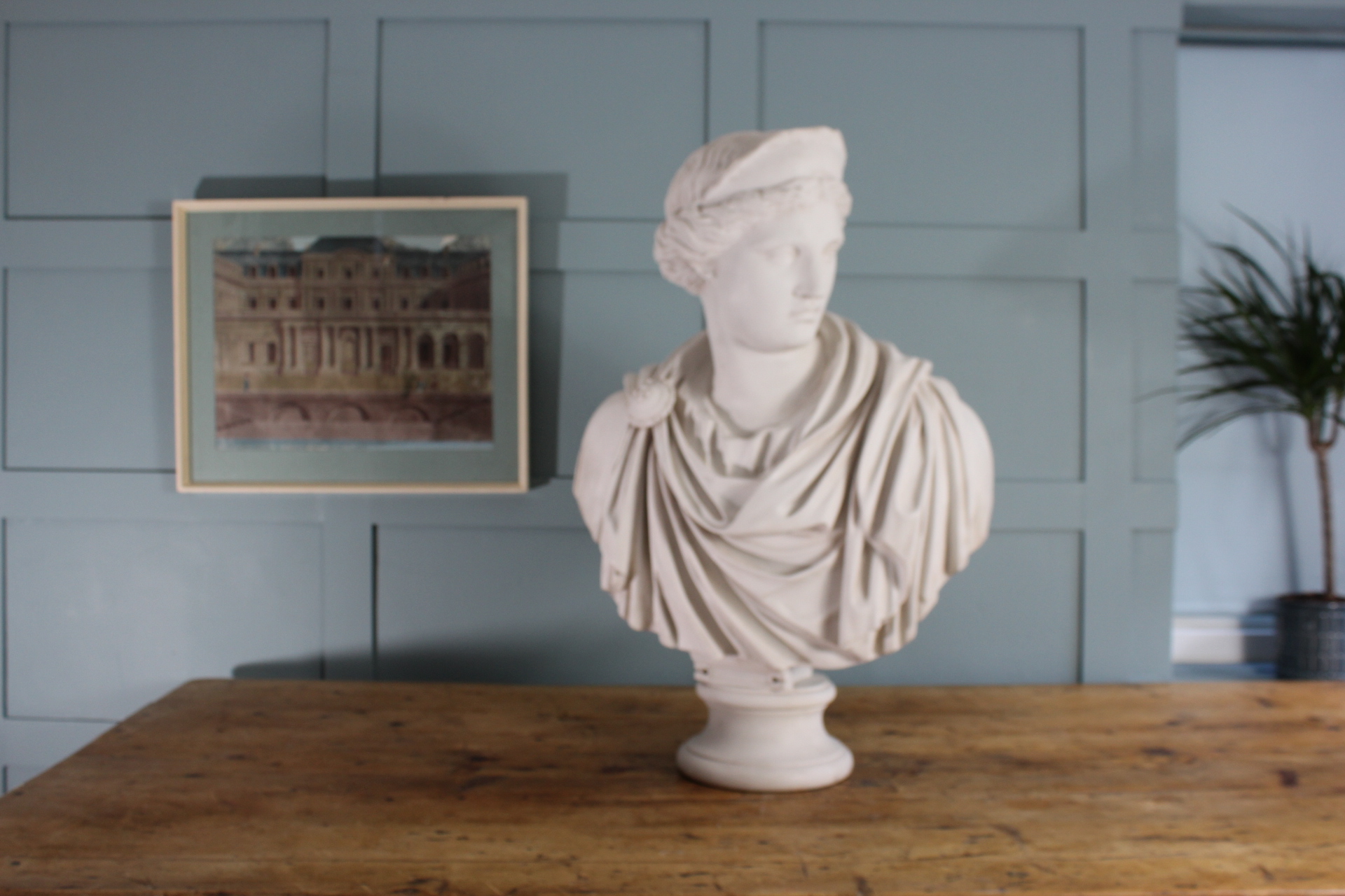 Marble Bust of a Roman Empress