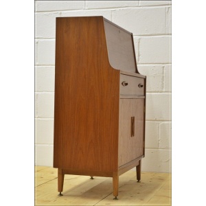 vintage bureau writing desk teak Jentique danish design mid century DELIVERY