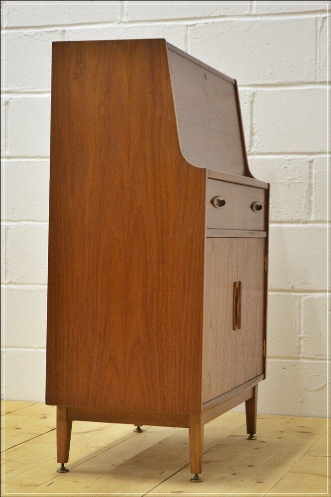 vintage bureau writing desk teak Jentique danish design mid century DELIVERY