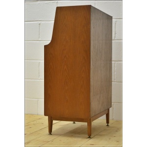 vintage bureau writing desk teak Jentique danish design mid century DELIVERY