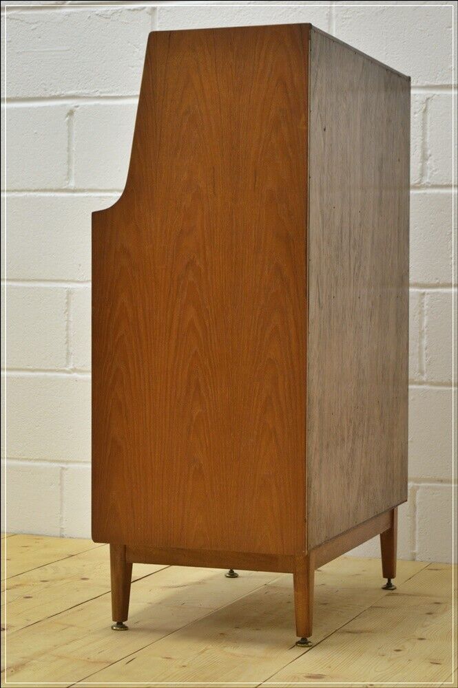 vintage bureau writing desk teak Jentique danish design mid century DELIVERY