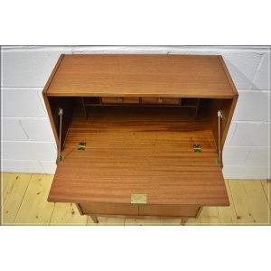 vintage bureau writing desk teak Jentique danish design mid century DELIVERY