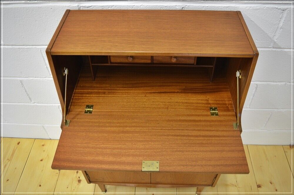 vintage bureau writing desk teak Jentique danish design mid century DELIVERY