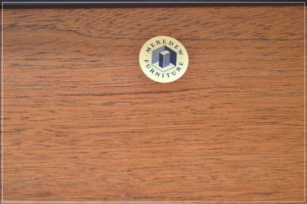 vintage chest of drawers teak Meredew lowboy danish mid century DELIVERY