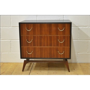 vintage chest of drawers teak Meredew lowboy danish mid century DELIVERY