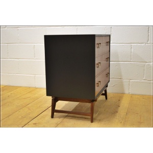 vintage chest of drawers teak Meredew lowboy danish mid century DELIVERY