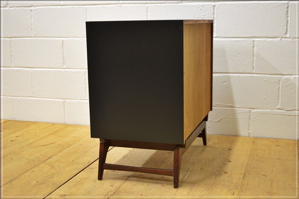 vintage chest of drawers teak Meredew lowboy danish mid century DELIVERY
