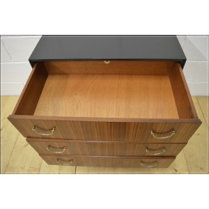 vintage chest of drawers teak Meredew lowboy danish mid century DELIVERY