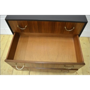 vintage chest of drawers teak Meredew lowboy danish mid century DELIVERY