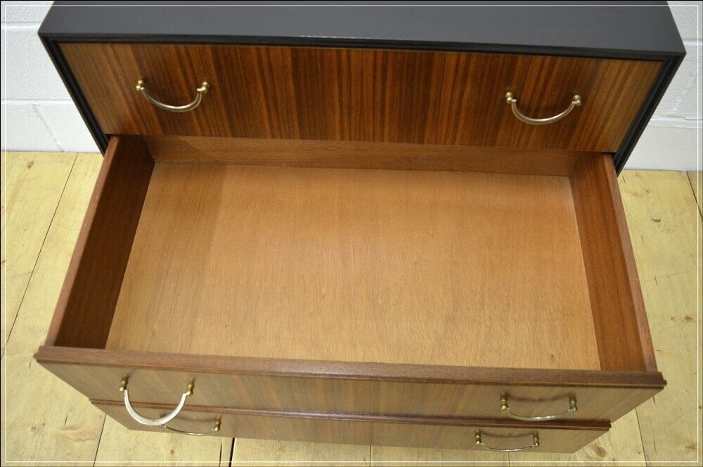 vintage chest of drawers teak Meredew lowboy danish mid century DELIVERY