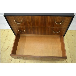 vintage chest of drawers teak Meredew lowboy danish mid century DELIVERY