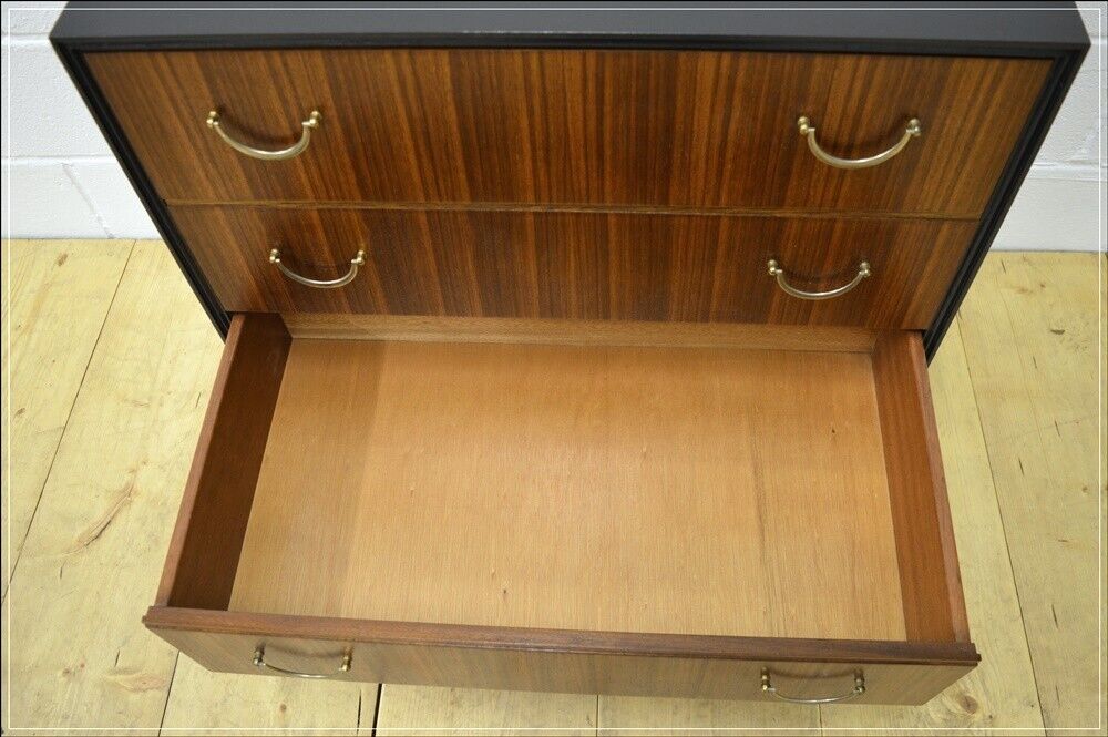 vintage chest of drawers teak Meredew lowboy danish mid century DELIVERY