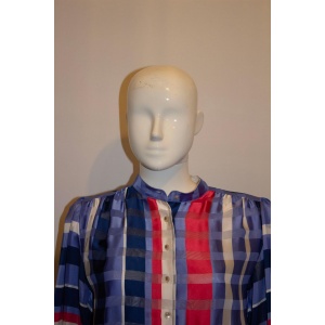 Vintage Fink Model Dress with changeable Collar