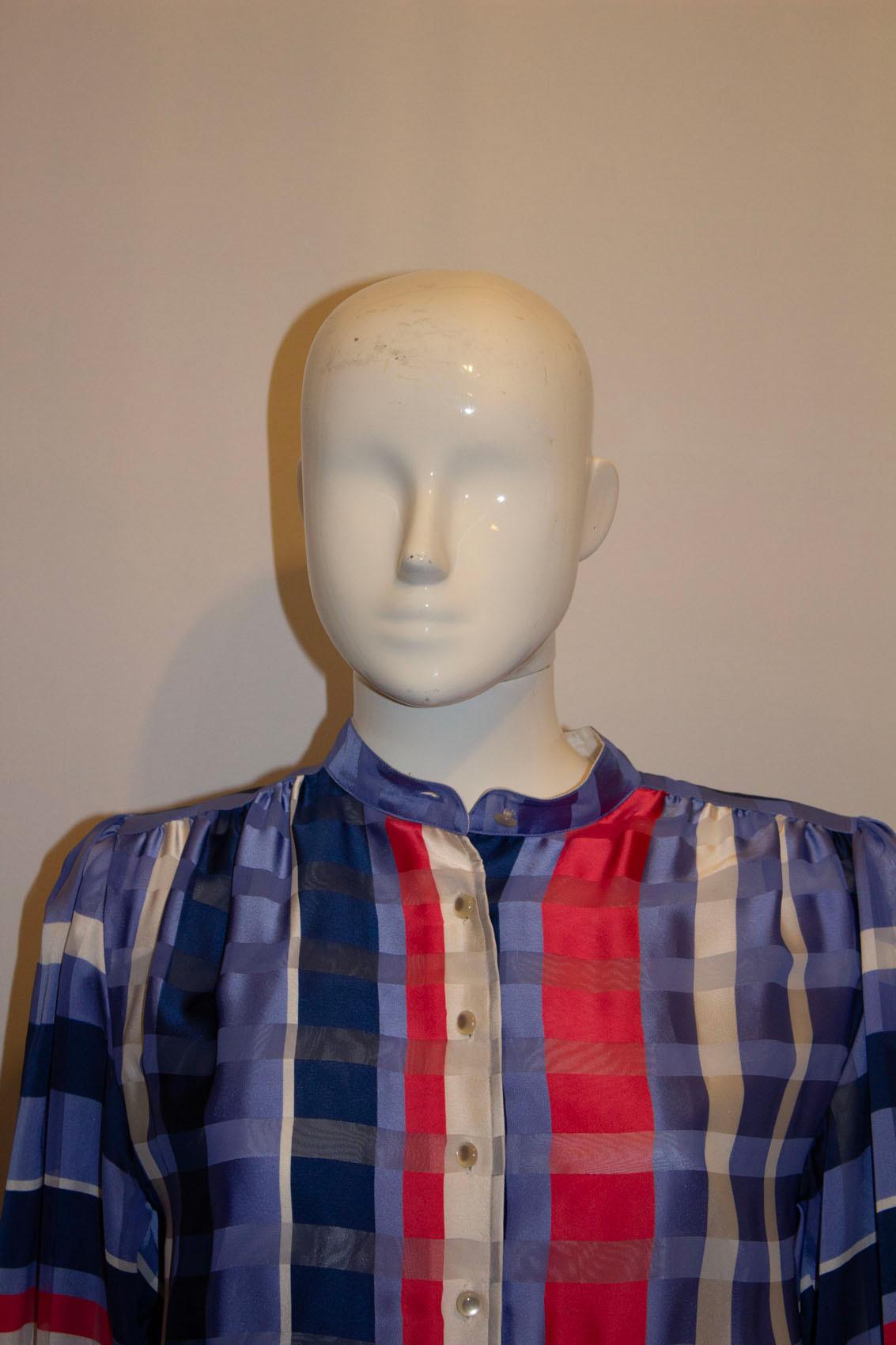 Vintage Fink Model Dress with changeable Collar