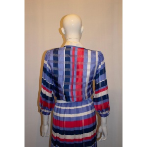 Vintage Fink Model Dress with changeable Collar