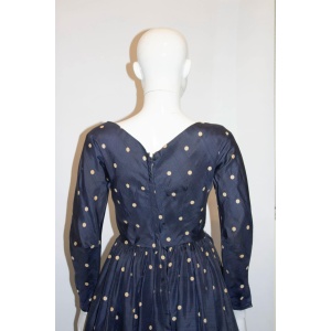 Vintage Mr Mort Silk Cocktail Dress.