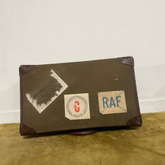 Vintage RAF Suitcase
