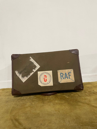 Vintage RAF Suitcase