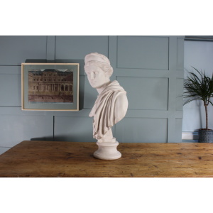 Marble Bust of a Roman Empress