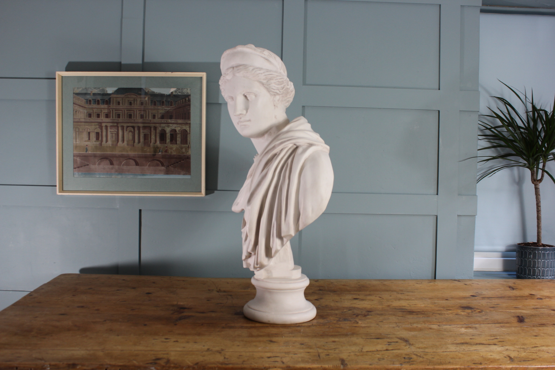 Marble Bust of a Roman Empress
