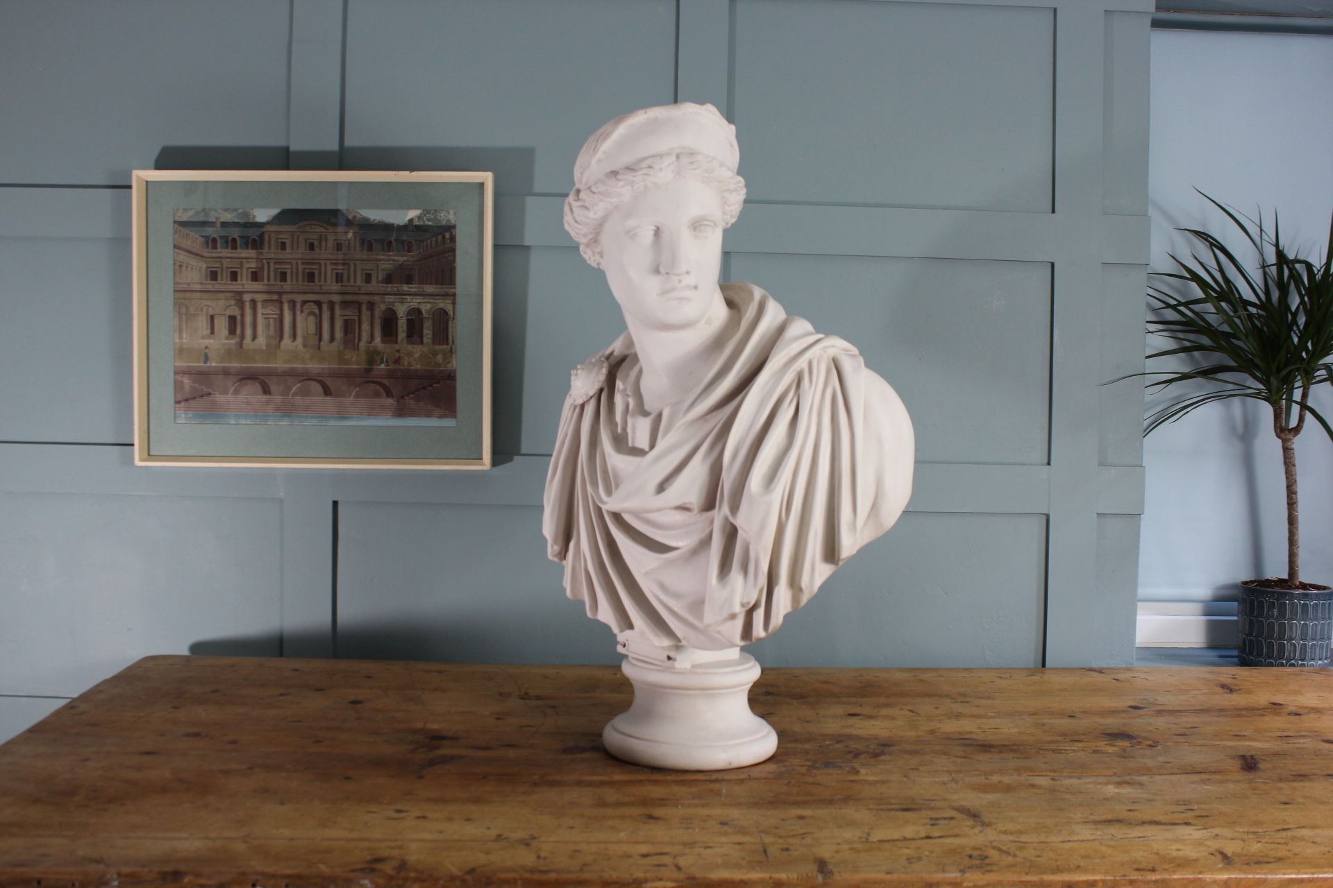 Marble Bust of a Roman Empress