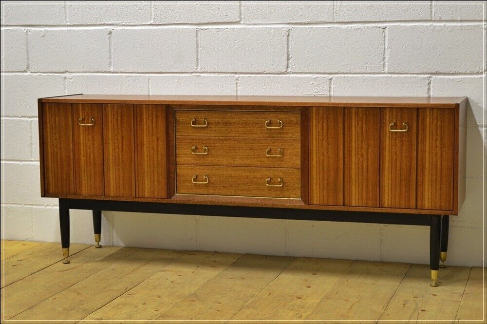 vintage sideboard teak G Plan E Gomme mid century danish design DELIVERY