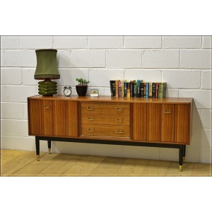 vintage sideboard teak G Plan E Gomme mid century danish design DELIVERY