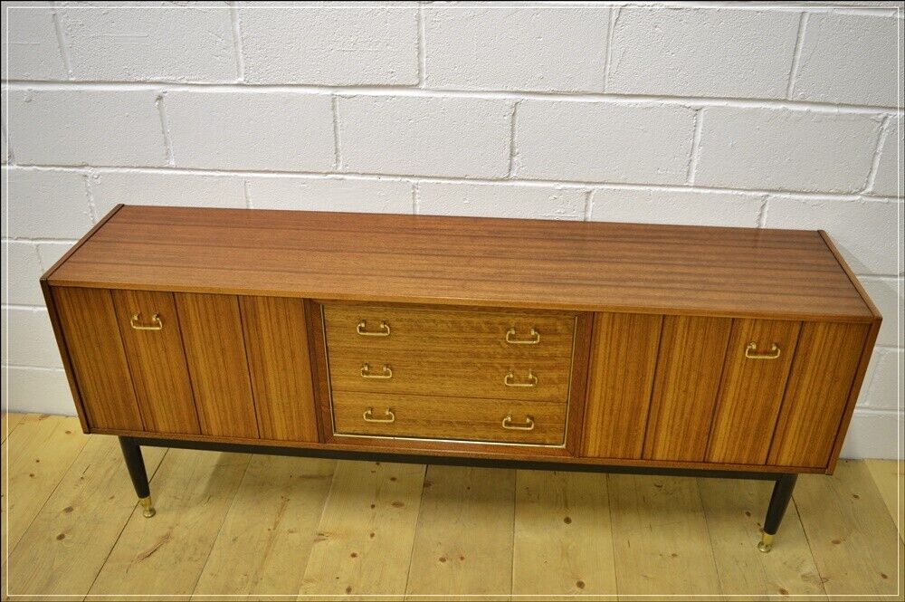 vintage sideboard teak G Plan E Gomme mid century danish design DELIVERY