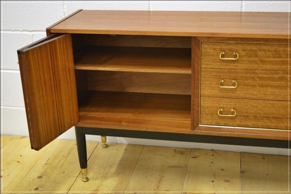 vintage sideboard teak G Plan E Gomme mid century danish design DELIVERY