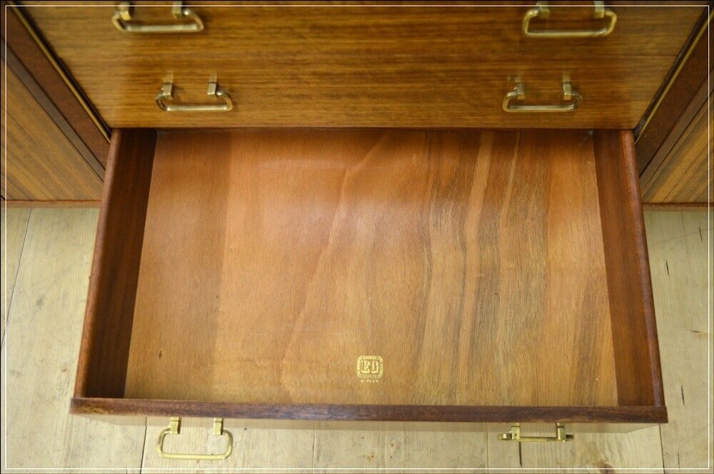 vintage sideboard teak G Plan E Gomme mid century danish design DELIVERY