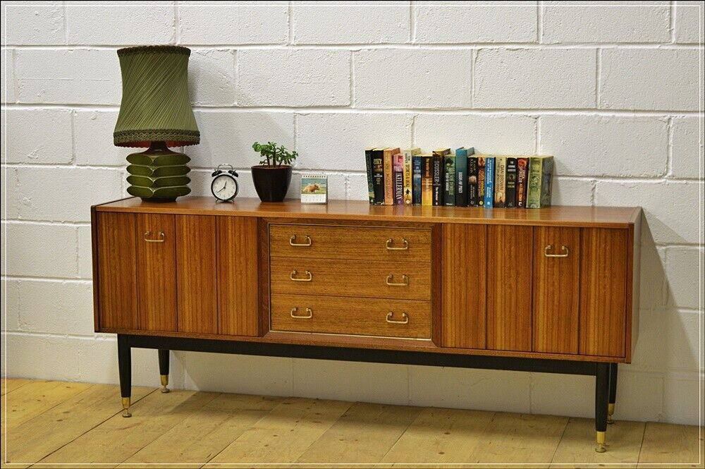 vintage sideboard teak G Plan E Gomme mid century danish design DELIVERY